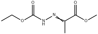 Hydrazinecarboxylic  acid,  (2-methoxy-1-methyl-2-oxoethylidene)-,  ethyl  ester  (9CI) Struktur