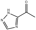 Ethanone, 1-(1H-1,2,4-triazol-3-yl)- (9CI) Struktur