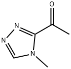 Ethanone, 1-(4-methyl-4H-1,2,4-triazol-3-yl)- (9CI) Struktur