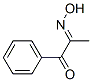 1-Phenyl-1,2-propanedione-2-oxime Struktur