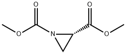 1,2-Aziridinedicarboxylicacid,dimethylester,(S)-(9CI) Struktur