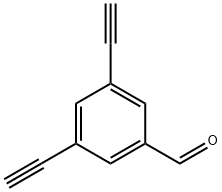 Benzaldehyde, 3,5-diethynyl- (9CI) Struktur