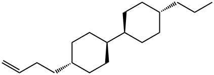 TRANS,TRANS-4-BUT-3-ENYL-4''-PROPYL-BICYCLOHEXYL Struktur