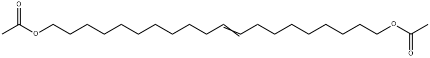 Eicos-9-ene-1,20-diacetate Struktur