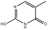 4(3H)-Pyrimidinone, 2-hydroxy-5-methyl- (9CI) Struktur