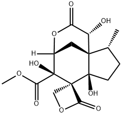 veranisatin B Struktur