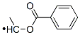 Ethyl,  1-(benzoyloxy)-  (9CI) Struktur