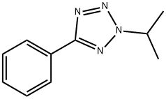 2-Isopropyl-5-phenyltetrazole Struktur