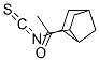 2-acetyl-6-isothiocyanatonorbornane Struktur