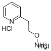 O-(2-Pyridin-2-yl-ethyl)-hydroxylamine dihydrochloride Struktur