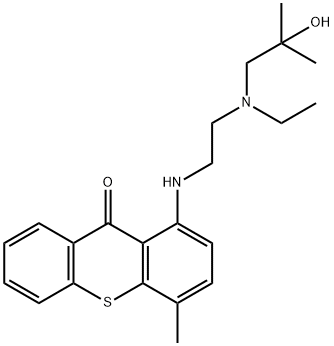 Becanthone Struktur