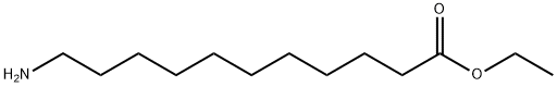 11-Aminoundecanoic acid ethyl ester Struktur