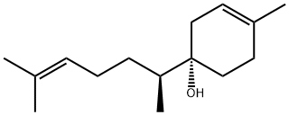 β-bisabolol,(1S)-1-[(1S)-1,5-dimethyl-4-hexenyl]-4-methyl-3-cyclohexen-1-ol,β-bisabolol Struktur