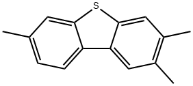 2,3,7-/2,3,8-TRIMETHYLDIBENZOTHIOPHENE Struktur