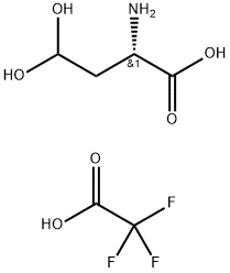 4-Hydroxy-L-hoMoserine Trifluoroacetic Acid Salt Struktur