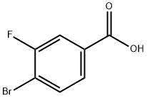 4-Bromo-3-fluorobenzoic acid