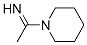Piperidine, 1-(1-iminoethyl)- (9CI) Struktur