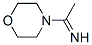 Morpholine, 4-(1-iminoethyl)- (9CI) Struktur