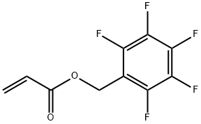 PENTAFLUOROBENZYL ACRYLATE Struktur