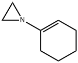 Aziridine, 1-(1-cyclohexen-1-yl)- (9CI) Struktur