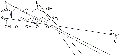 9-Nitro Minocycline Sulfate Salt  Struktur