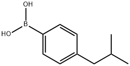 4-Isobutylphenylboronic acid Structure