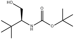 (S)-N-BOC-TERT-LEUCINOL  98 Struktur