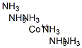 hexaamminecobalt(II) Struktur