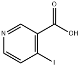 4-IODONICOTINIC ACID Struktur