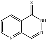 Pyrido[2,3-d]pyridazine-5(6H)-thione Struktur