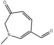 1H-Azepine-3-carboxaldehyde, 6,7-dihydro-1-methyl-6-oxo- (9CI) Struktur