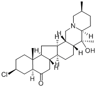 3-BETA-CHLORO-IMPERIALINE Struktur