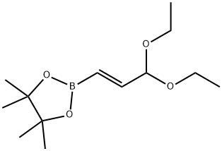 3,3-DIETHOXY-1-PROPENYLBORONIC ACID PINACOL ESTER price.