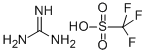 GUANIDINIUM TRIFLUOROMETHANESULFONATE Struktur