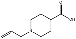 1-ALLYL-PIPERIDINE-4-CARBOXYLIC ACID HYDROCHLORIDE Struktur