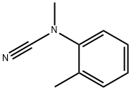 Cyanamide, methyl(2-methylphenyl)- (9CI) Struktur