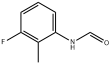 Formamide, N-(3-fluoro-2-methylphenyl)- (9CI) Struktur