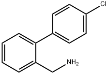 4'-CHLORO-BIPHENYL-2-METHANAMINE Struktur