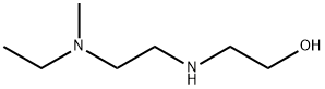 Ethanol, 2-[[2-(ethylmethylamino)ethyl]amino]- (9CI) Struktur