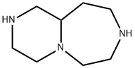 Pyrazino[1,2-d][1,4]diazepine, decahydro- (9CI) Struktur