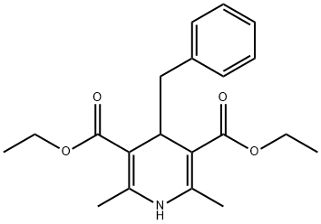 1,4-Dihydro-2,6-dimethyl-4-benzylpyridine-3,5-dicarboxylic acid diethyl ester