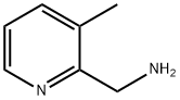 2-AMINOMETHYL-3-METHYLPYRIDINE Structure