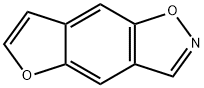 Furo[2,3-f]-1,2-benzisoxazole (9CI) Struktur