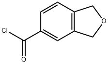 5-Isobenzofurancarbonyl chloride, 1,3-dihydro- (9CI) Struktur