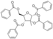 D-Ribofuranose Struktur