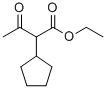 ETHYL A-ACETYLCYCLOPENTANEACETATE Struktur