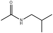 N-Acetyl-2-methyl-1-propaneamine Struktur