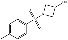 3-AZETIDINOL, 1-[(4-METHYLPHENYL)SULFONYL]- Struktur