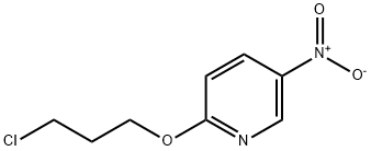 2-(3-chloropropoxy)-5-nitropyridine Struktur