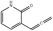 2(1H)-Pyridinone, 3-(1,2-propadienyl)- (9CI) Struktur